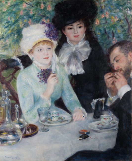 Renoir az asztalon! - Francia vacsora 11.08-án