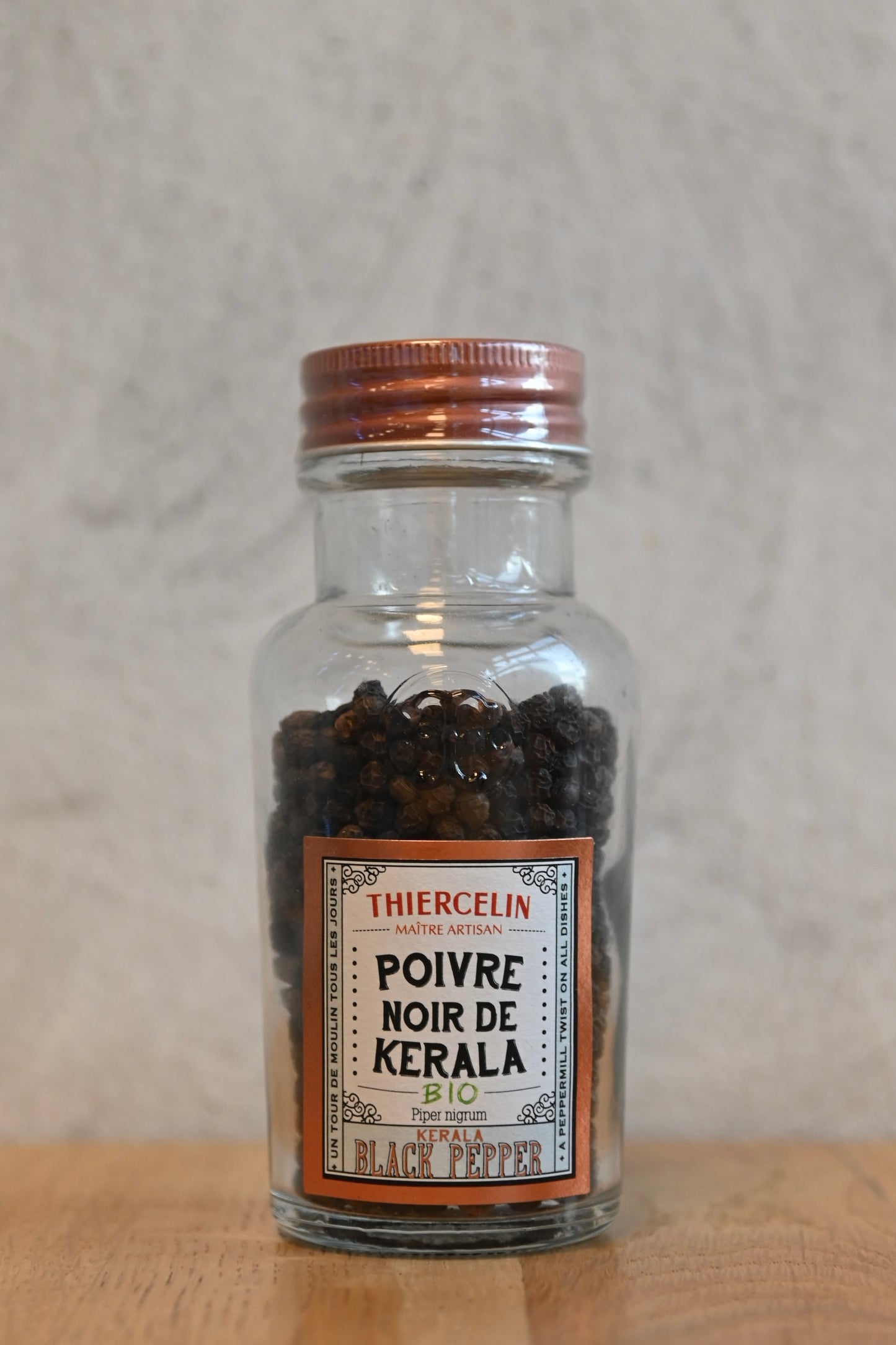 THIERCELIN 1809 Poivre noir de Kerala